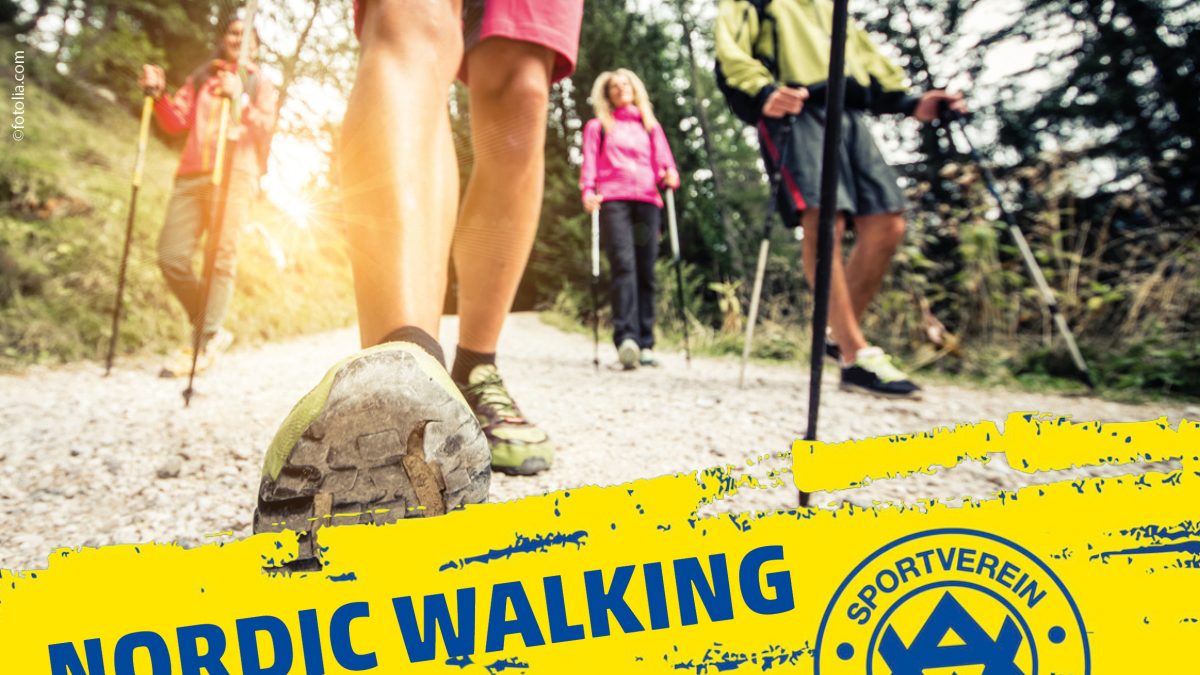 Nordic Walking Kurs vom SV Adler Weseke